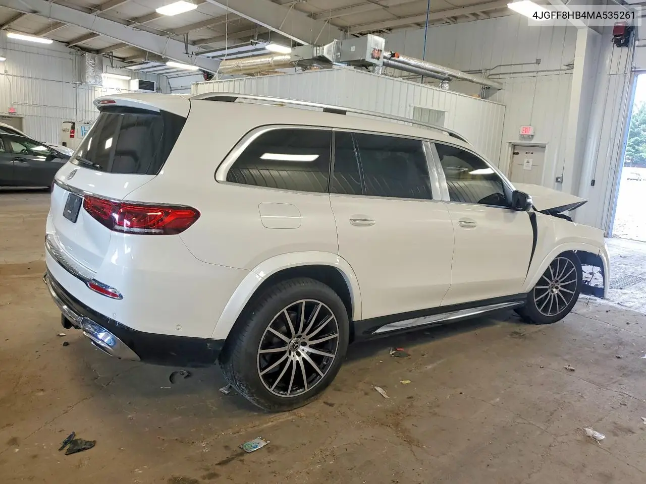 2021 Mercedes-Benz Gls Mercedes-Maybach Gls600 4M VIN: 4JGFF8HB4MA535261 Lot: 62187126
