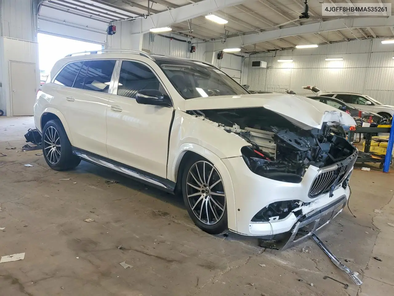 2021 Mercedes-Benz Gls Mercedes-Maybach Gls600 4M VIN: 4JGFF8HB4MA535261 Lot: 62187126