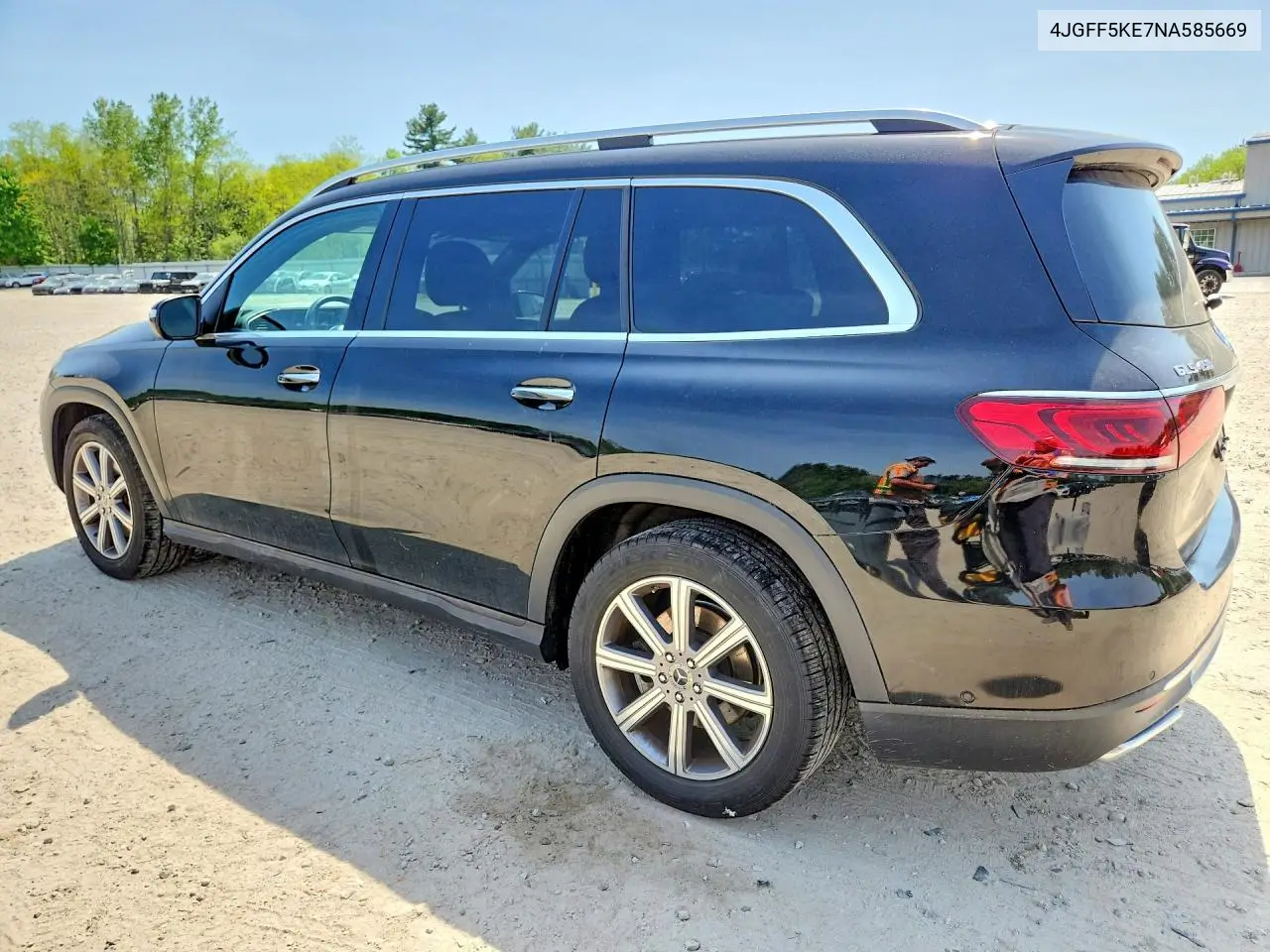 2022 Mercedes-Benz Gls 450 4Matic VIN: 4JGFF5KE7NA585669 Lot: 53319096