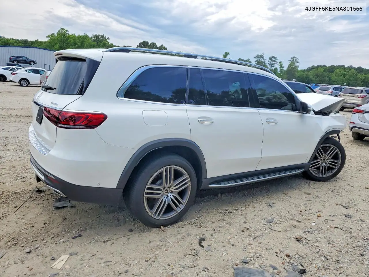 2022 Mercedes-Benz Gls 450 4Matic VIN: 4JGFF5KE5NA801566 Lot: 56974186