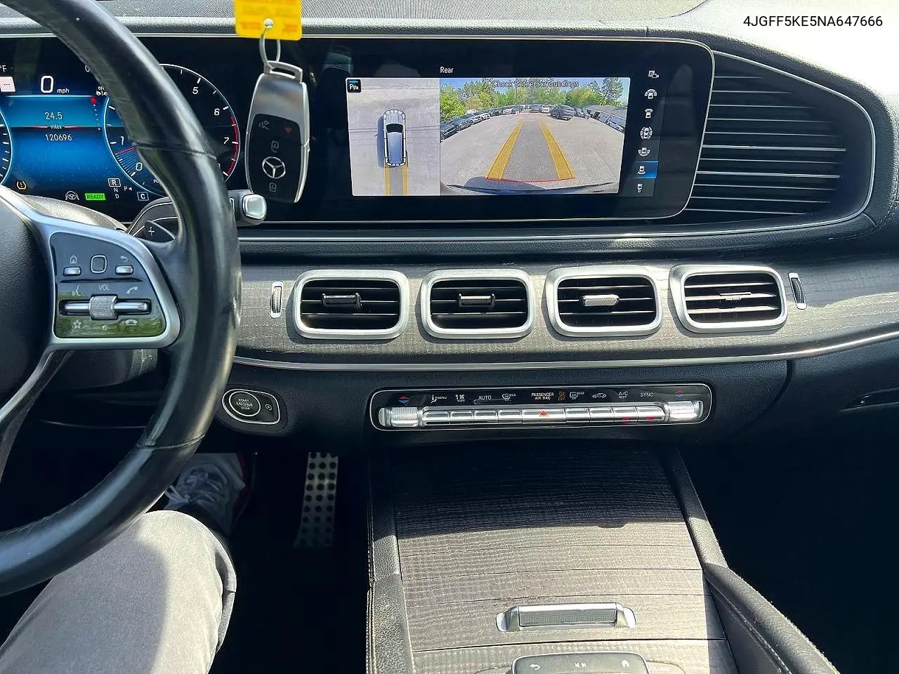 2022 Mercedes-Benz Gls 450 4Matic VIN: 4JGFF5KE5NA647666 Lot: 57190666