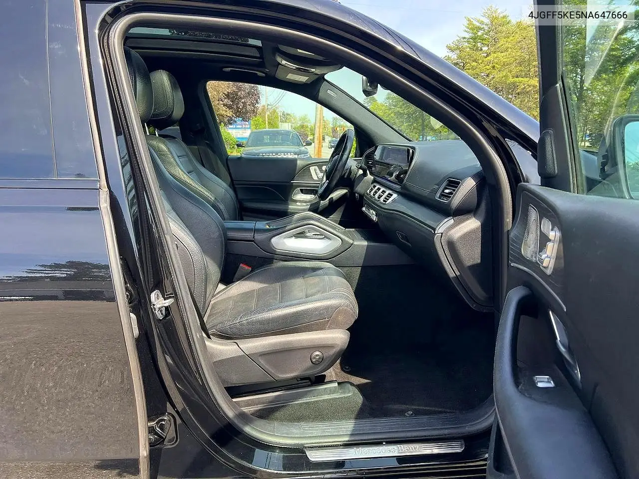 2022 Mercedes-Benz Gls 450 4Matic VIN: 4JGFF5KE5NA647666 Lot: 57190666
