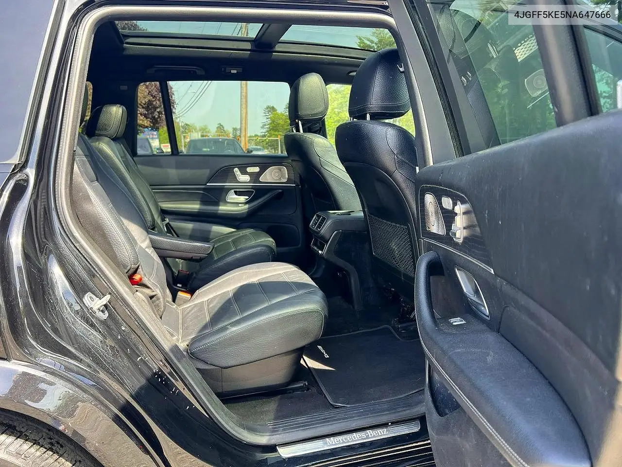 2022 Mercedes-Benz Gls 450 4Matic VIN: 4JGFF5KE5NA647666 Lot: 57190666