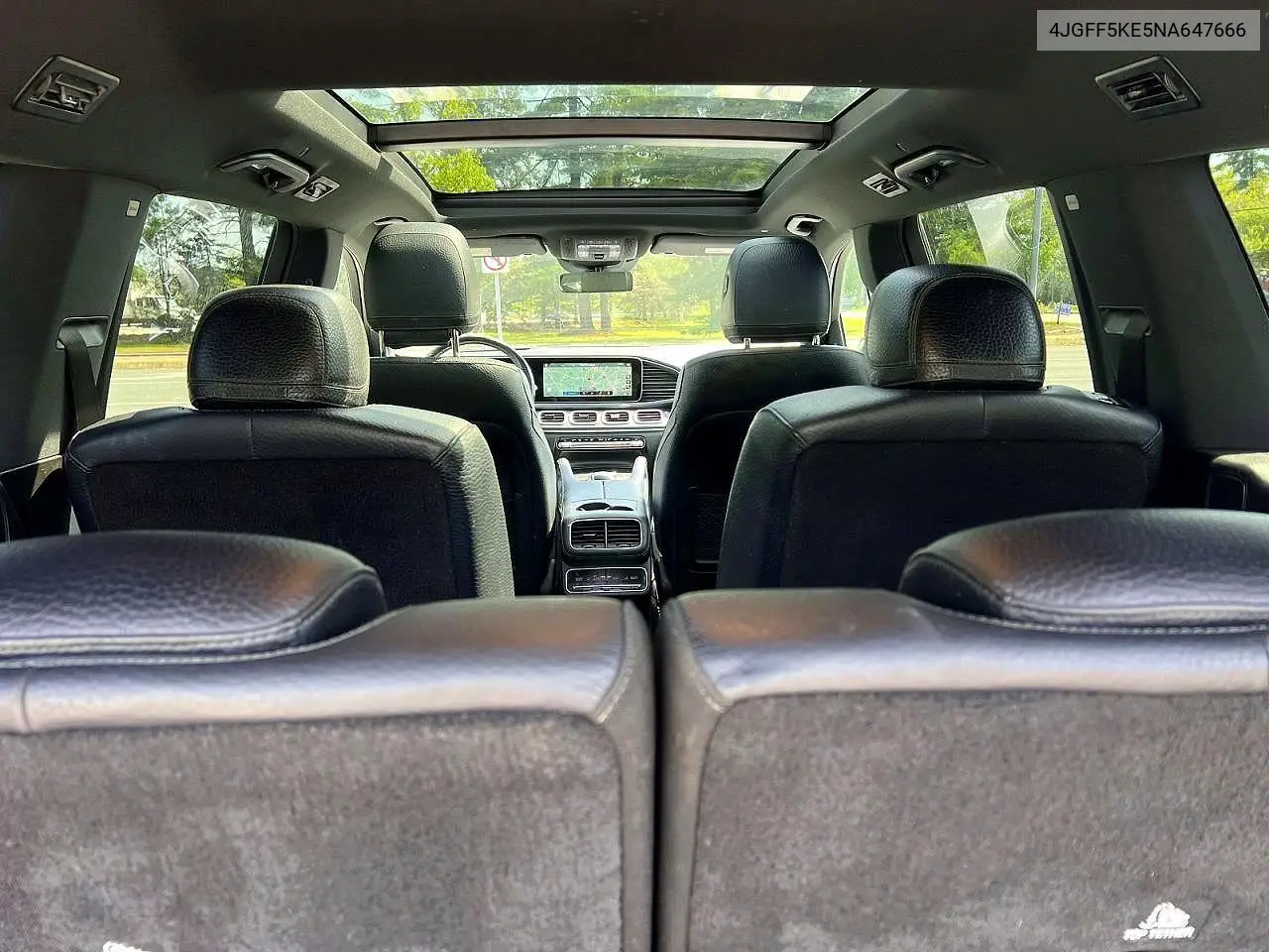 2022 Mercedes-Benz Gls 450 4Matic VIN: 4JGFF5KE5NA647666 Lot: 57190666