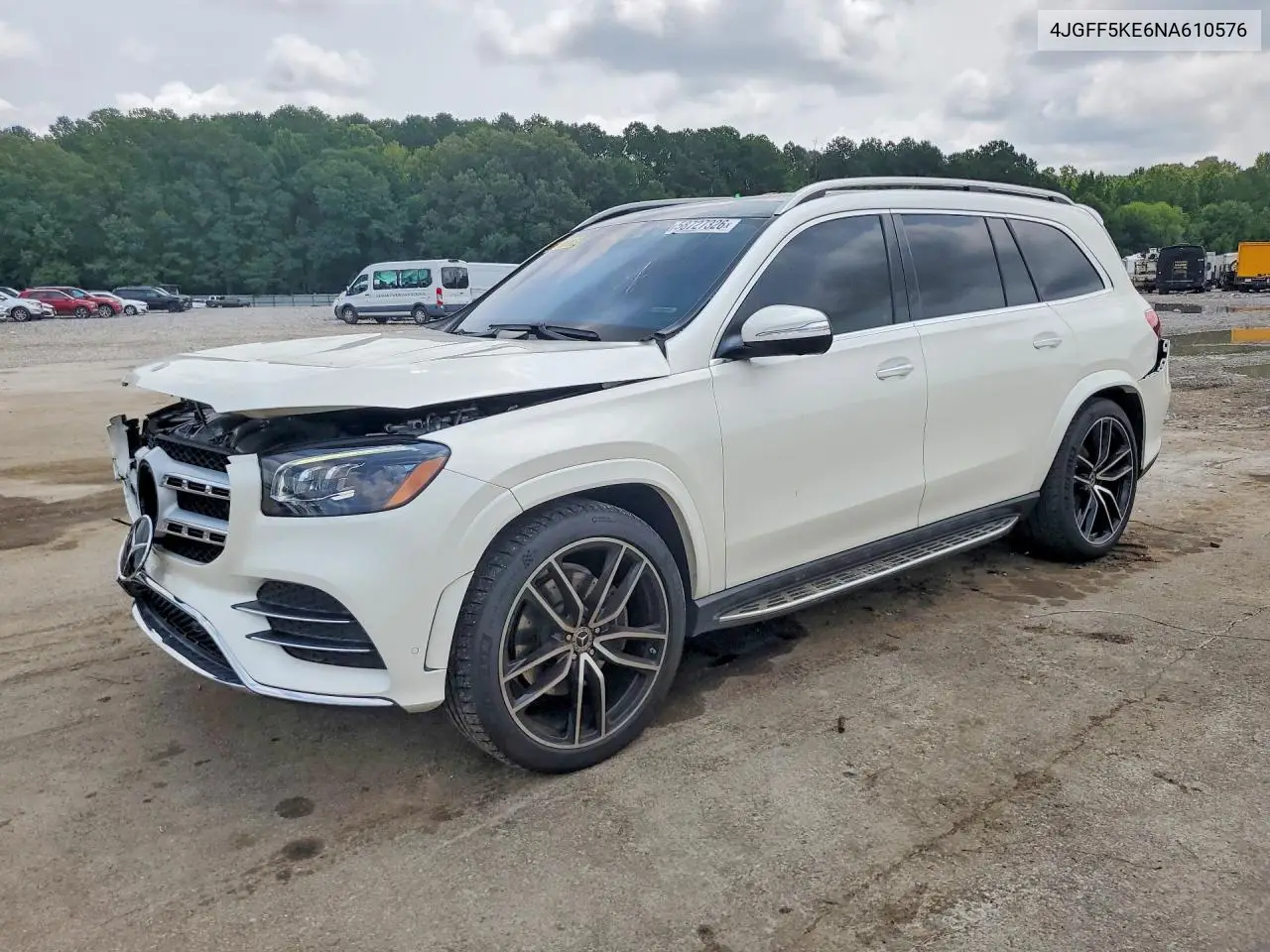 2022 Mercedes-Benz Gls 450 4Matic VIN: 4JGFF5KE6NA610576 Lot: 58727326