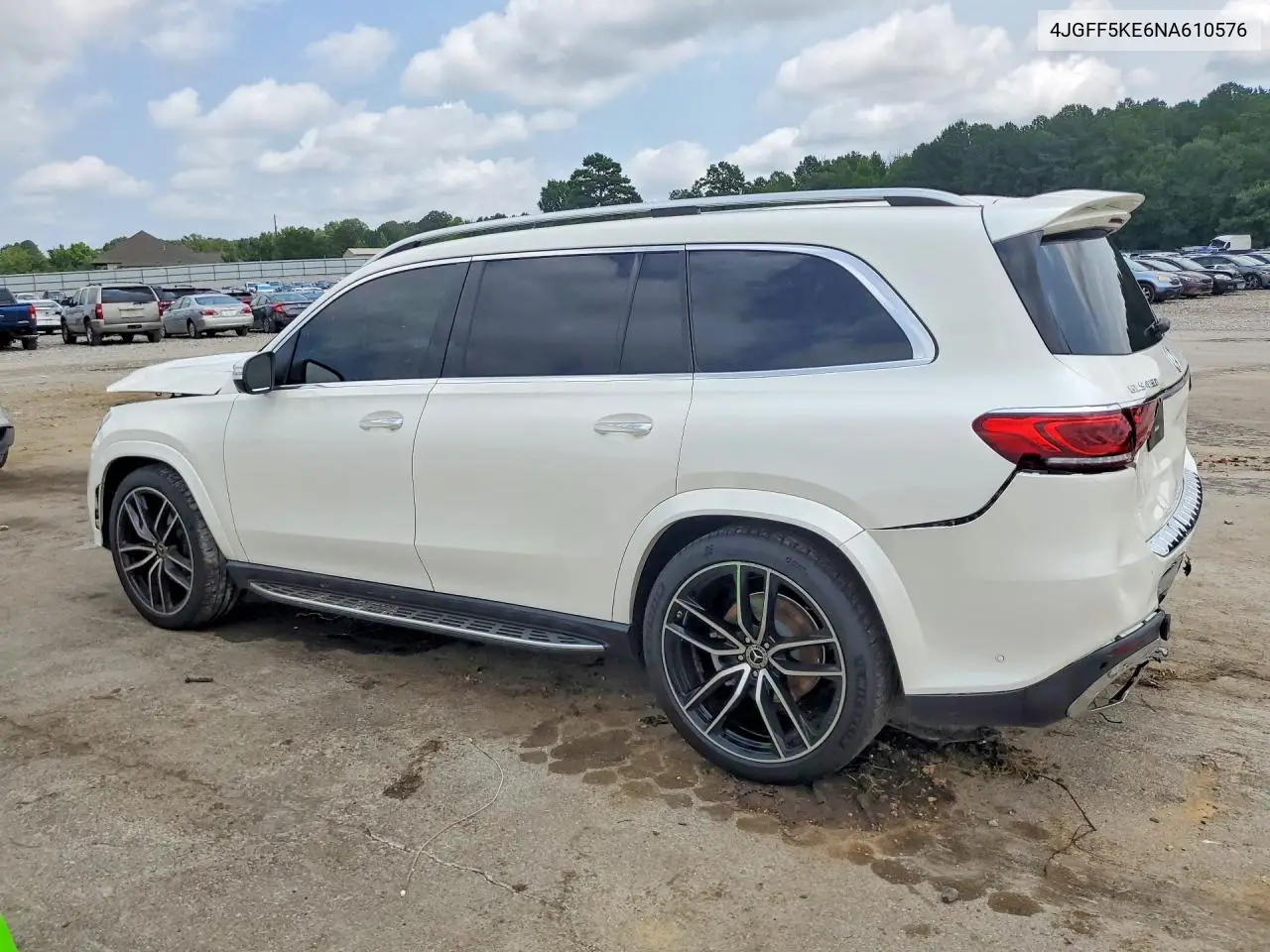2022 Mercedes-Benz Gls 450 4Matic VIN: 4JGFF5KE6NA610576 Lot: 58727326