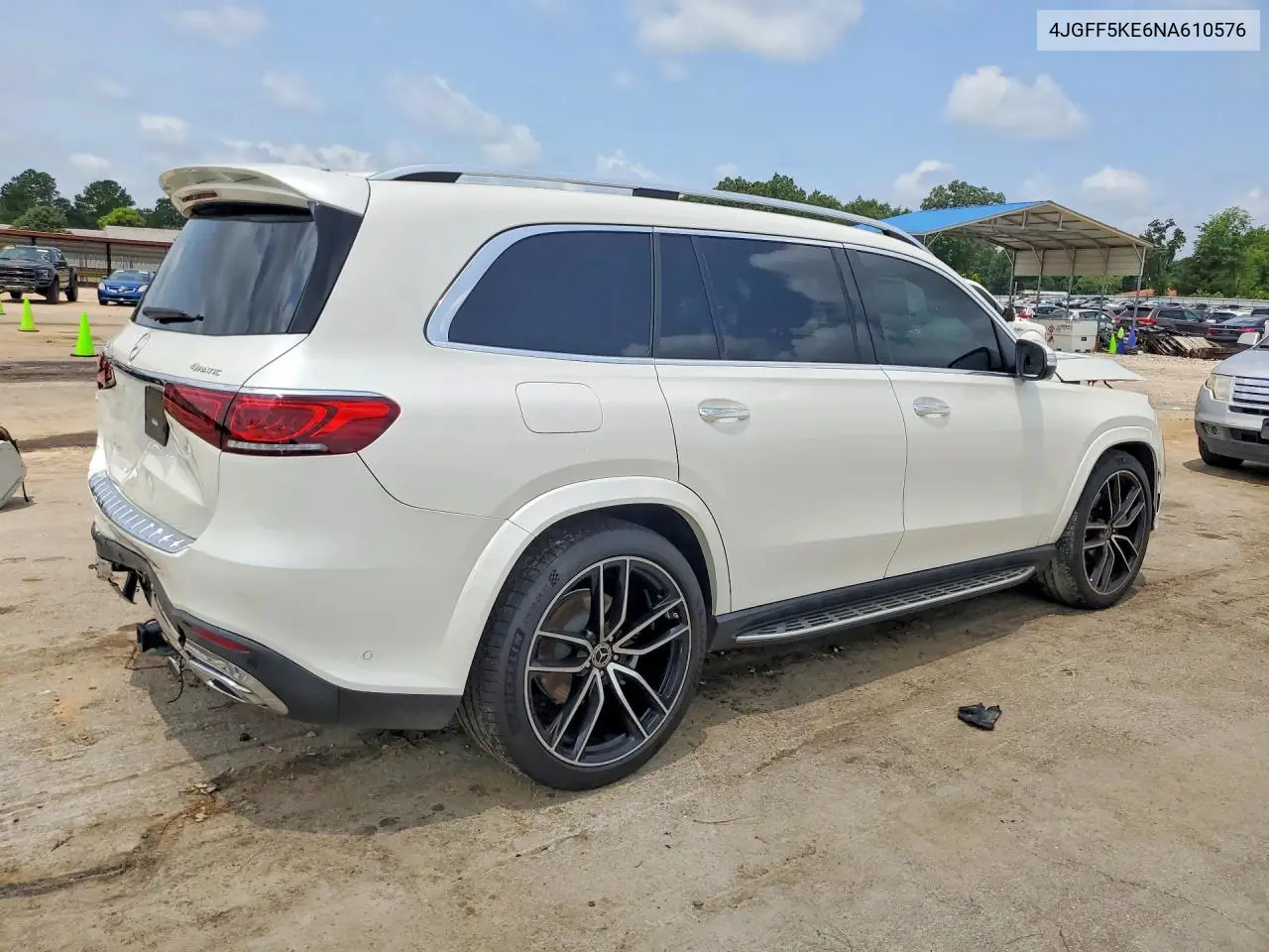2022 Mercedes-Benz Gls 450 4Matic VIN: 4JGFF5KE6NA610576 Lot: 58727326