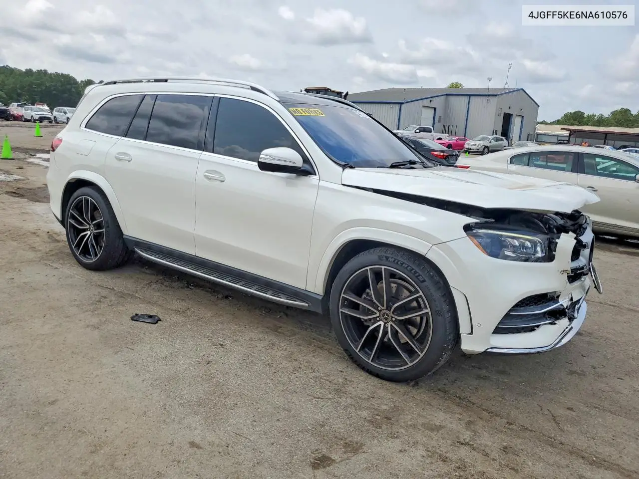 2022 Mercedes-Benz Gls 450 4Matic VIN: 4JGFF5KE6NA610576 Lot: 58727326