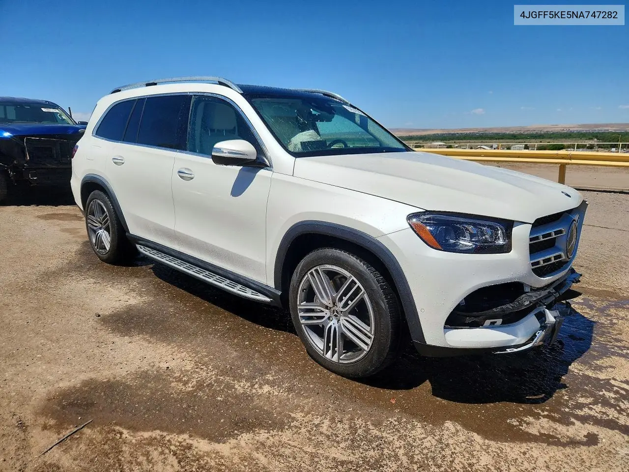 2022 Mercedes-Benz Gls 450 4Matic VIN: 4JGFF5KE5NA747282 Lot: 59540666