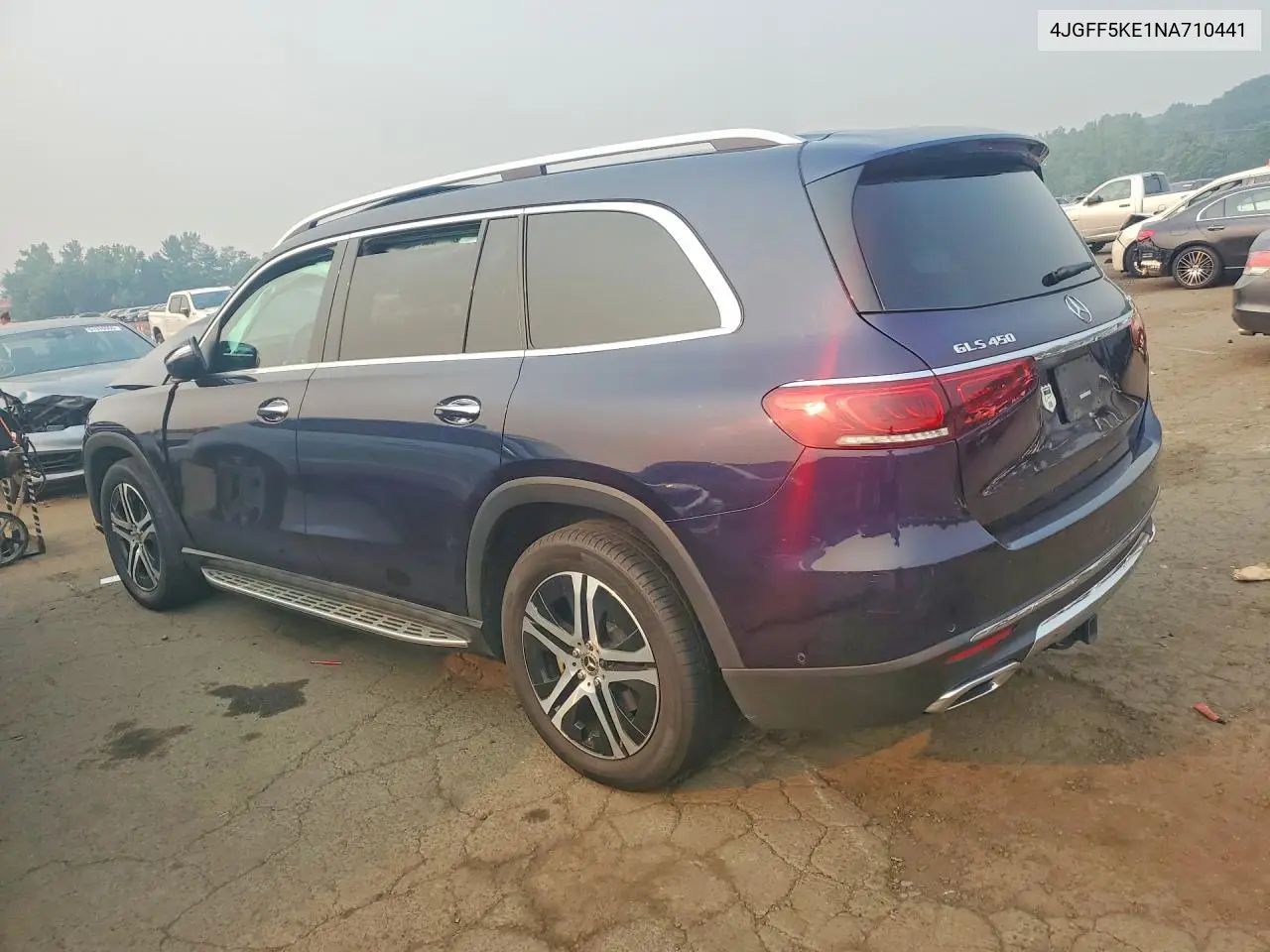 2022 Mercedes-Benz Gls 450 4Matic VIN: 4JGFF5KE1NA710441 Lot: 61364666