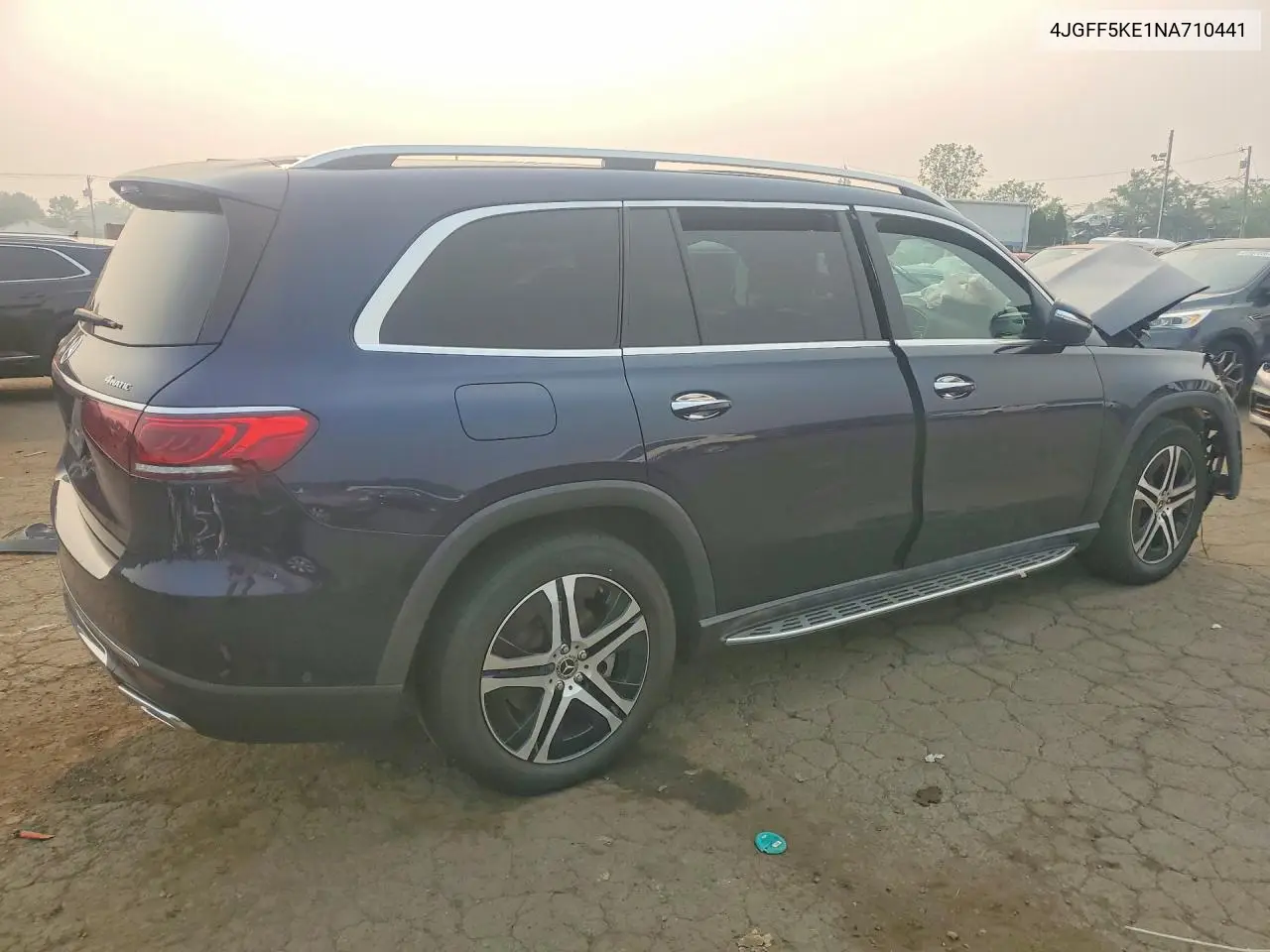2022 Mercedes-Benz Gls 450 4Matic VIN: 4JGFF5KE1NA710441 Lot: 61364666