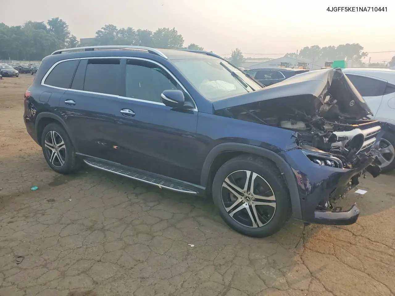 2022 Mercedes-Benz Gls 450 4Matic VIN: 4JGFF5KE1NA710441 Lot: 61364666