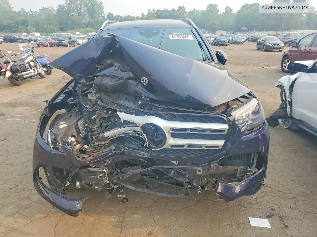 2022 Mercedes-Benz Gls 450 4Matic VIN: 4JGFF5KE1NA710441 Lot: 61364666