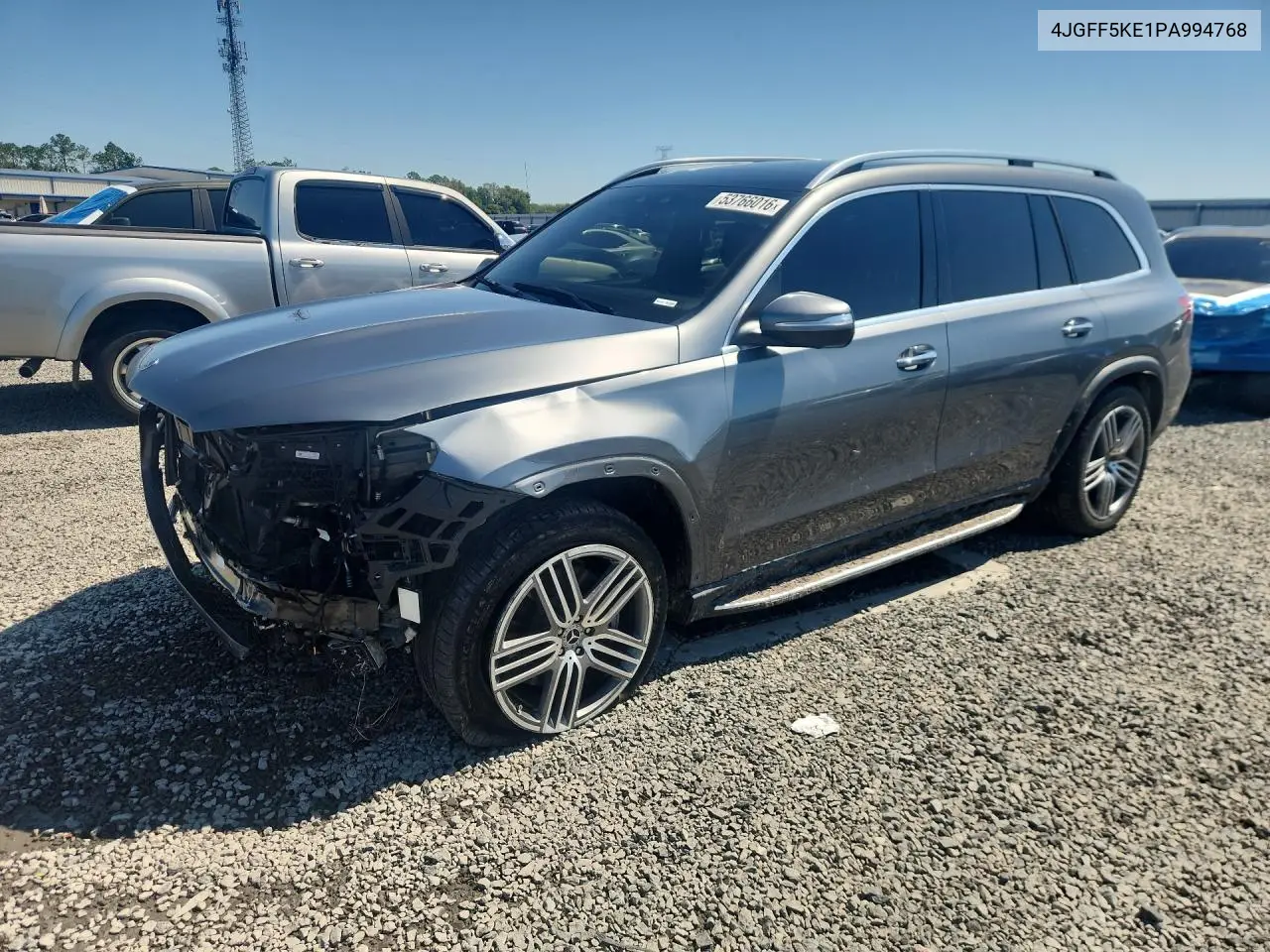 2023 Mercedes-Benz Gls 450 4Matic VIN: 4JGFF5KE1PA994768 Lot: 53766016