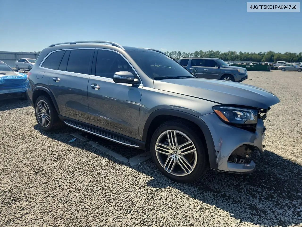 2023 Mercedes-Benz Gls 450 4Matic VIN: 4JGFF5KE1PA994768 Lot: 53766016