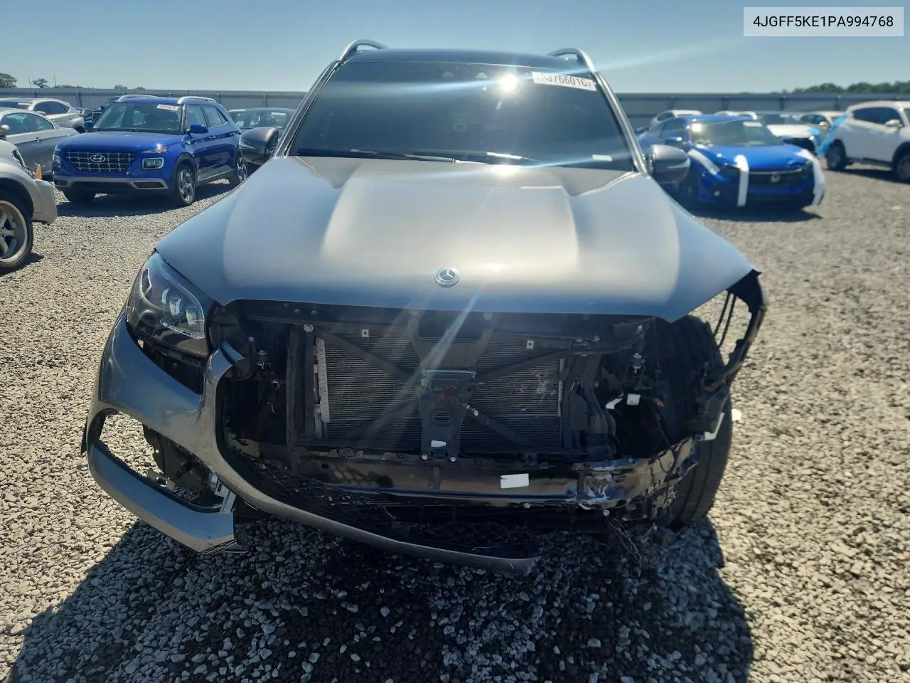 2023 Mercedes-Benz Gls 450 4Matic VIN: 4JGFF5KE1PA994768 Lot: 53766016