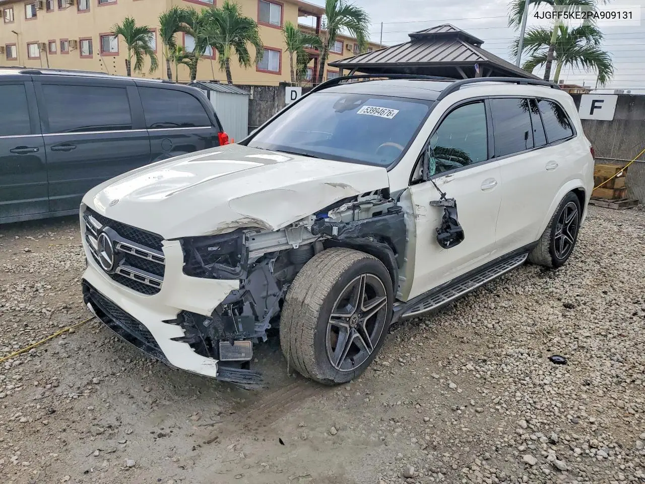 2023 Mercedes-Benz Gls 450 4Matic VIN: 4JGFF5KE2PA909131 Lot: 53994676
