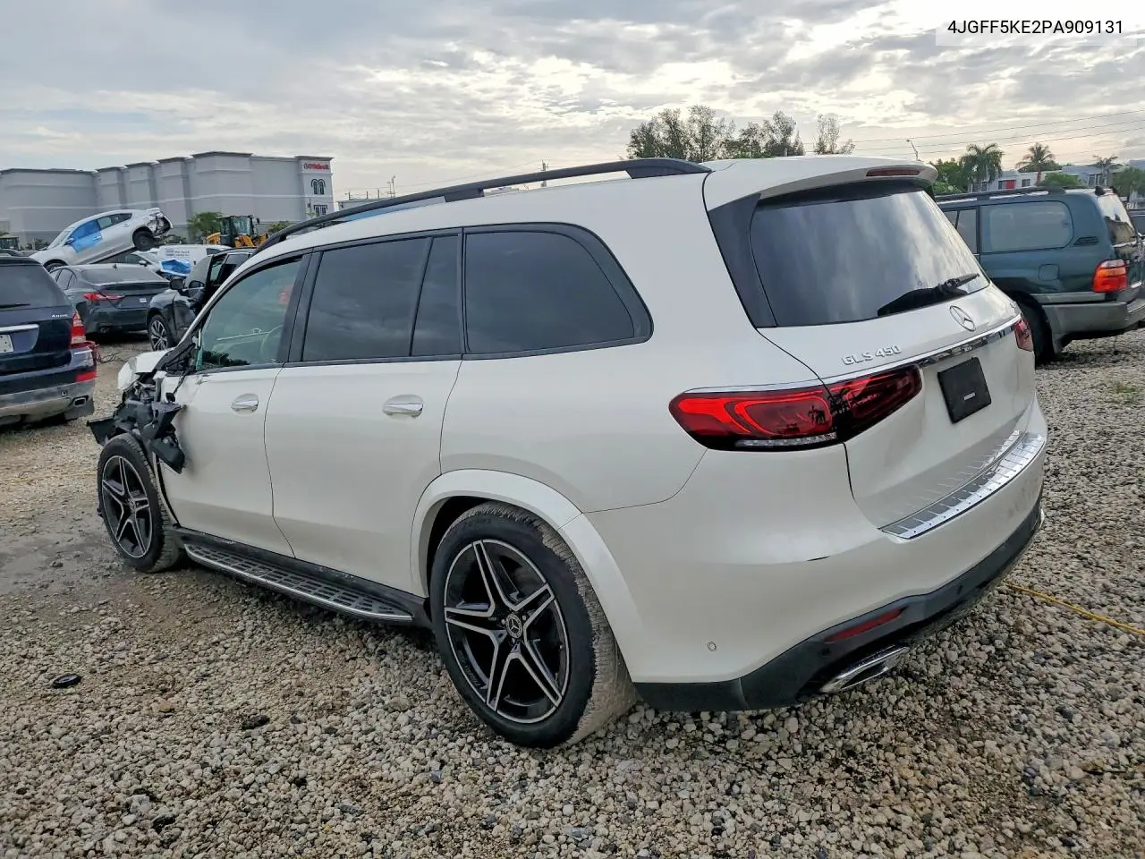 2023 Mercedes-Benz Gls 450 4Matic VIN: 4JGFF5KE2PA909131 Lot: 53994676