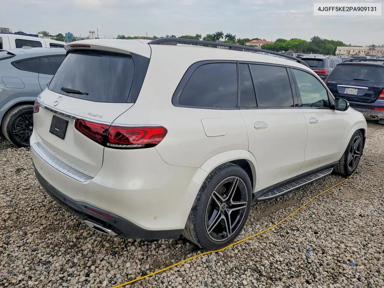 2023 Mercedes-Benz Gls 450 4Matic VIN: 4JGFF5KE2PA909131 Lot: 53994676