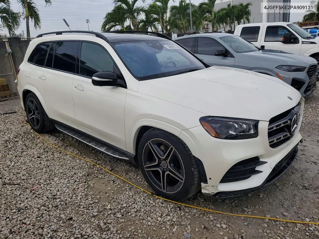 2023 Mercedes-Benz Gls 450 4Matic VIN: 4JGFF5KE2PA909131 Lot: 53994676