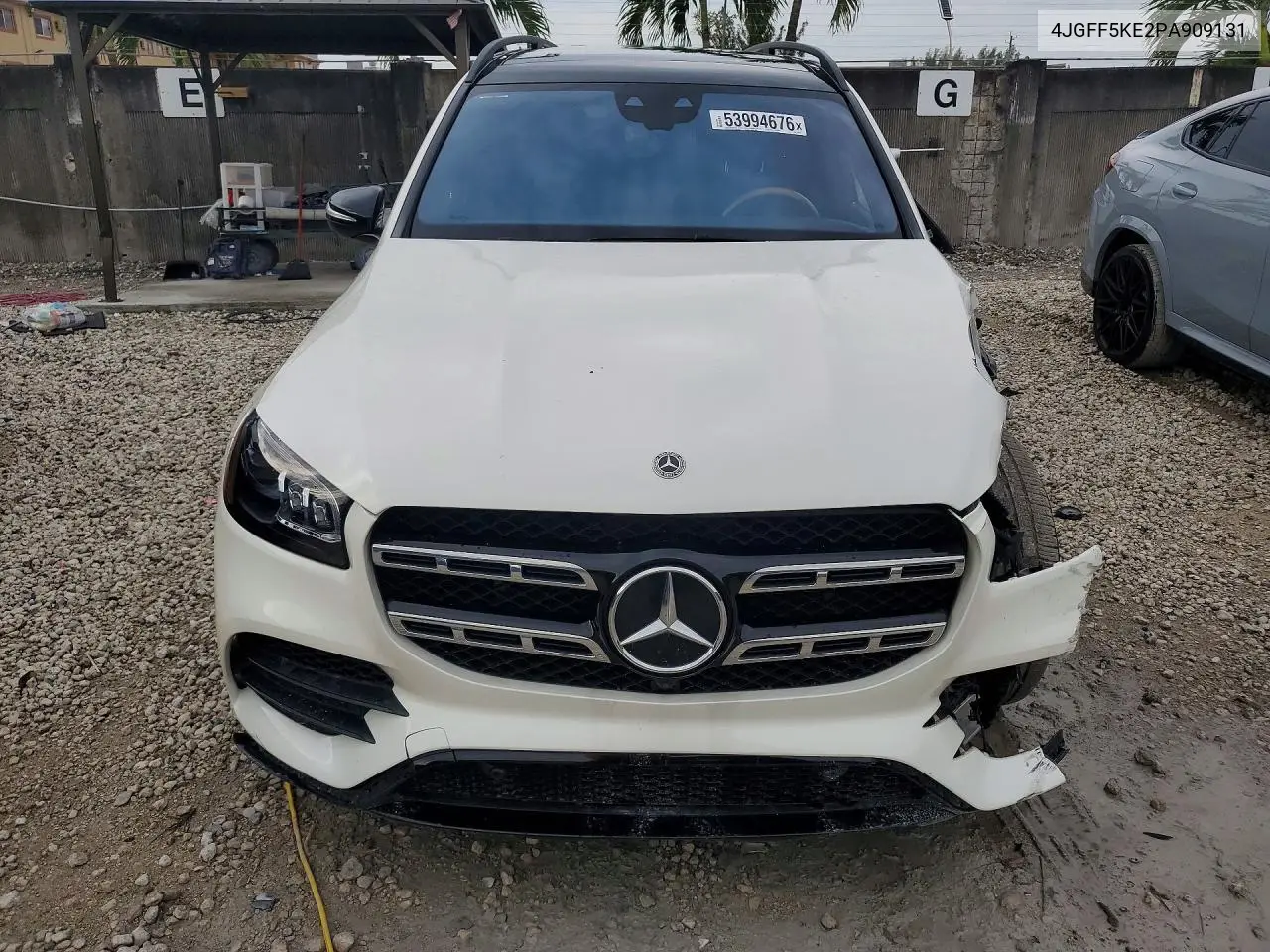 2023 Mercedes-Benz Gls 450 4Matic VIN: 4JGFF5KE2PA909131 Lot: 53994676