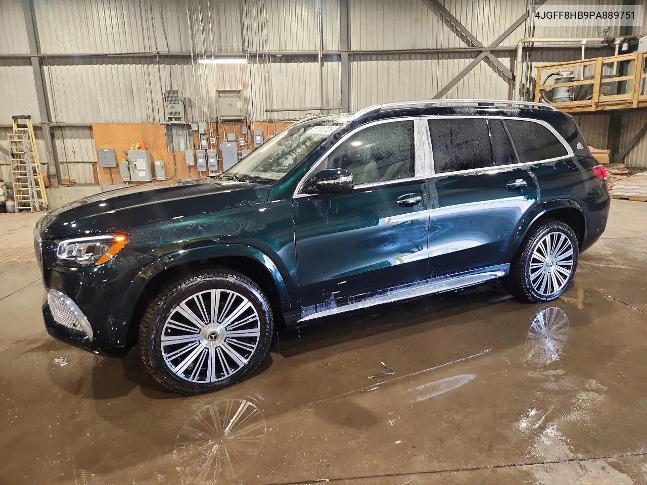 2023 Mercedes-Benz Gls Mercedes-Maybach Gls600 4M VIN: 4JGFF8HB9PA889751 Lot: 57333726