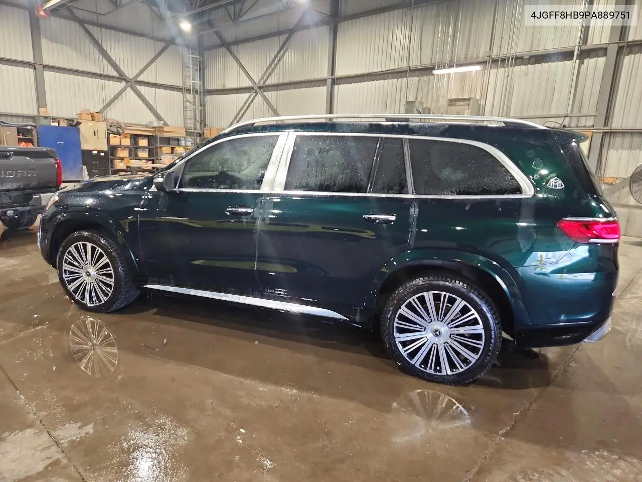 2023 Mercedes-Benz Gls Mercedes-Maybach Gls600 4M VIN: 4JGFF8HB9PA889751 Lot: 57333726