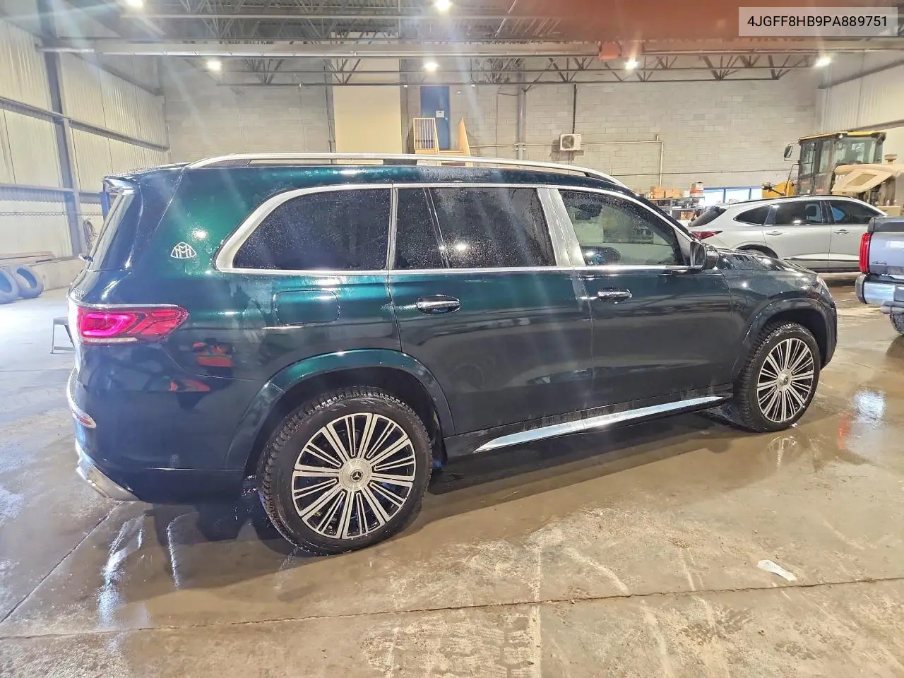 2023 Mercedes-Benz Gls Mercedes-Maybach Gls600 4M VIN: 4JGFF8HB9PA889751 Lot: 57333726