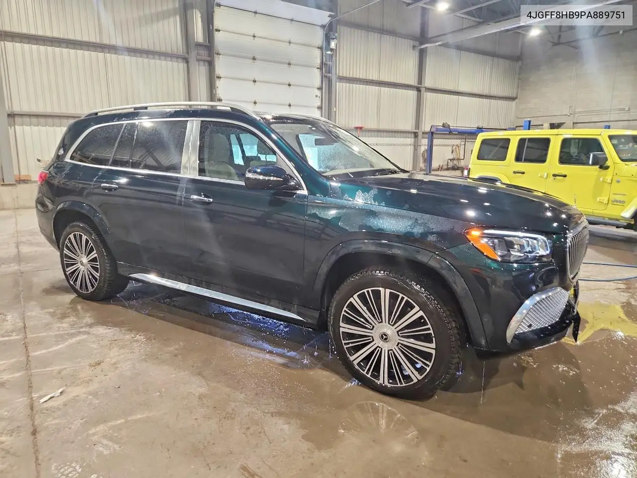2023 Mercedes-Benz Gls Mercedes-Maybach Gls600 4M VIN: 4JGFF8HB9PA889751 Lot: 57333726
