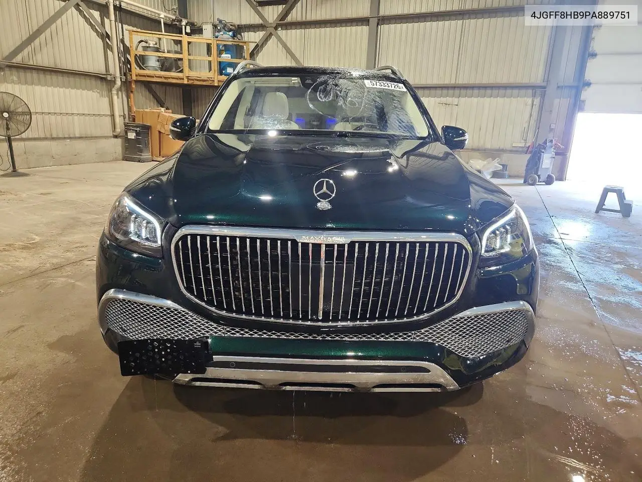 2023 Mercedes-Benz Gls Mercedes-Maybach Gls600 4M VIN: 4JGFF8HB9PA889751 Lot: 57333726