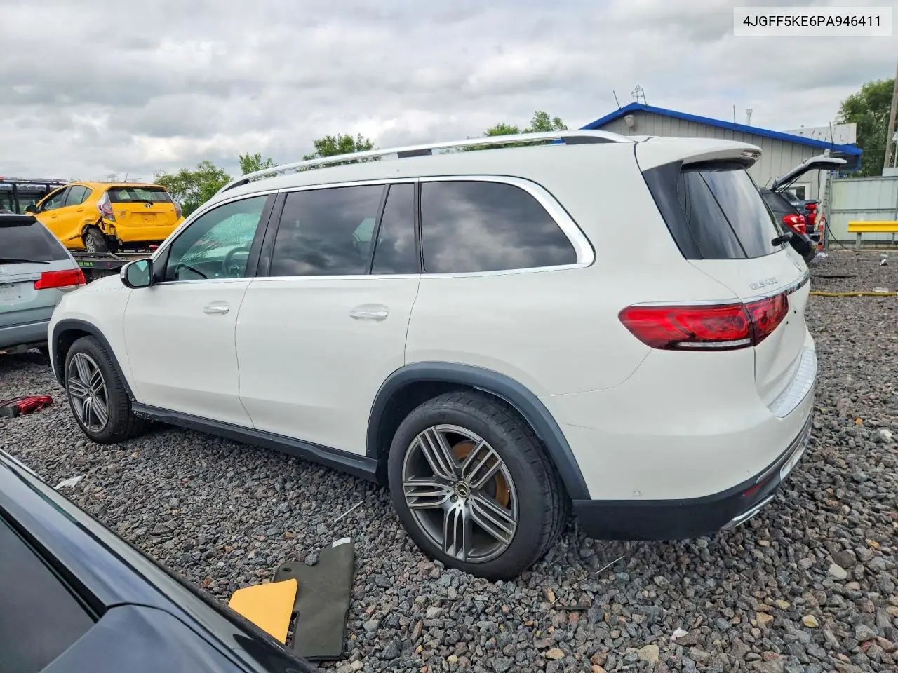 2023 Mercedes-Benz Gls 450 4Matic VIN: 4JGFF5KE6PA946411 Lot: 58089916