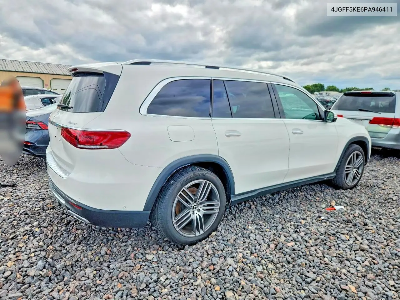 2023 Mercedes-Benz Gls 450 4Matic VIN: 4JGFF5KE6PA946411 Lot: 58089916