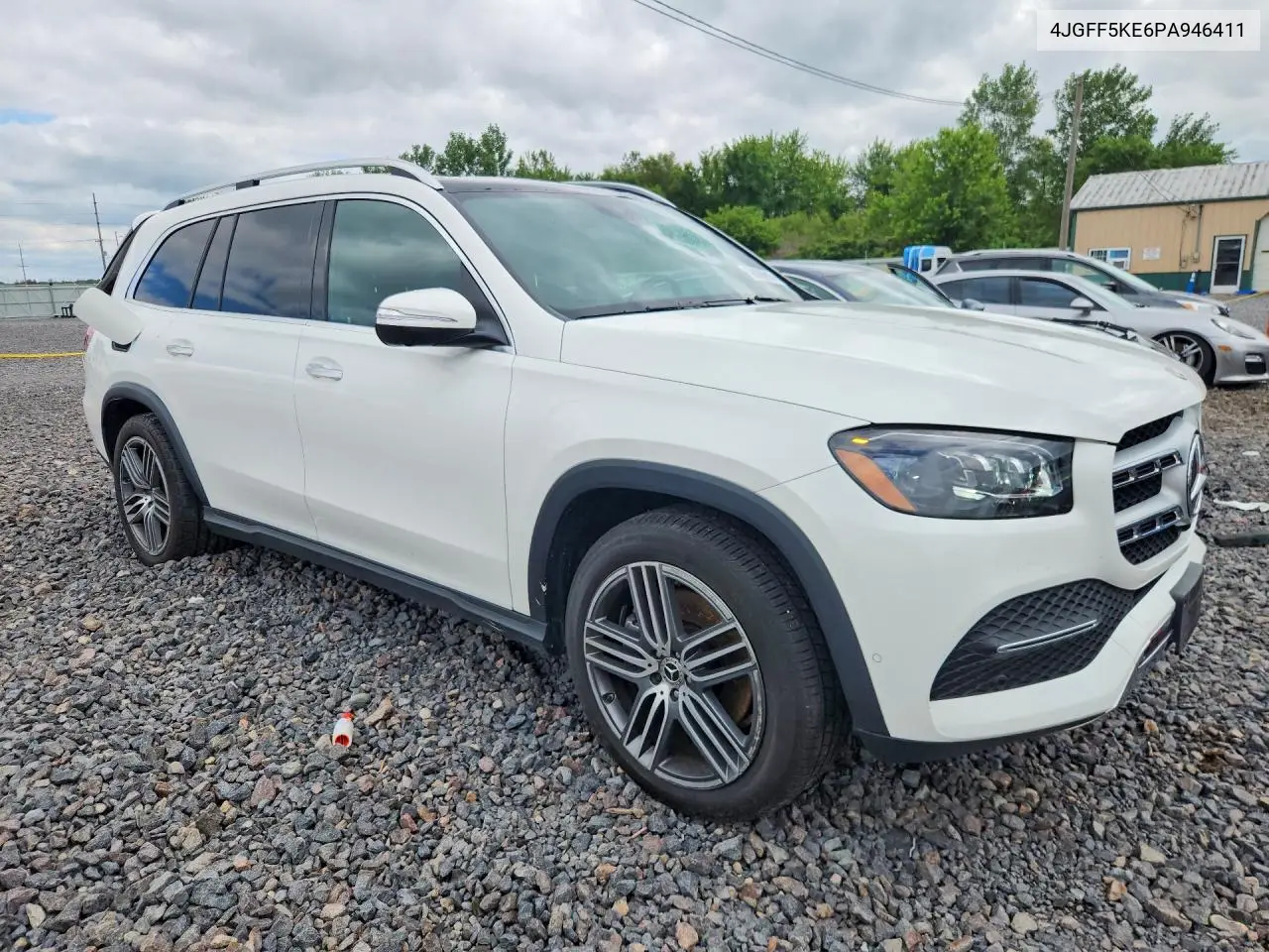 2023 Mercedes-Benz Gls 450 4Matic VIN: 4JGFF5KE6PA946411 Lot: 58089916