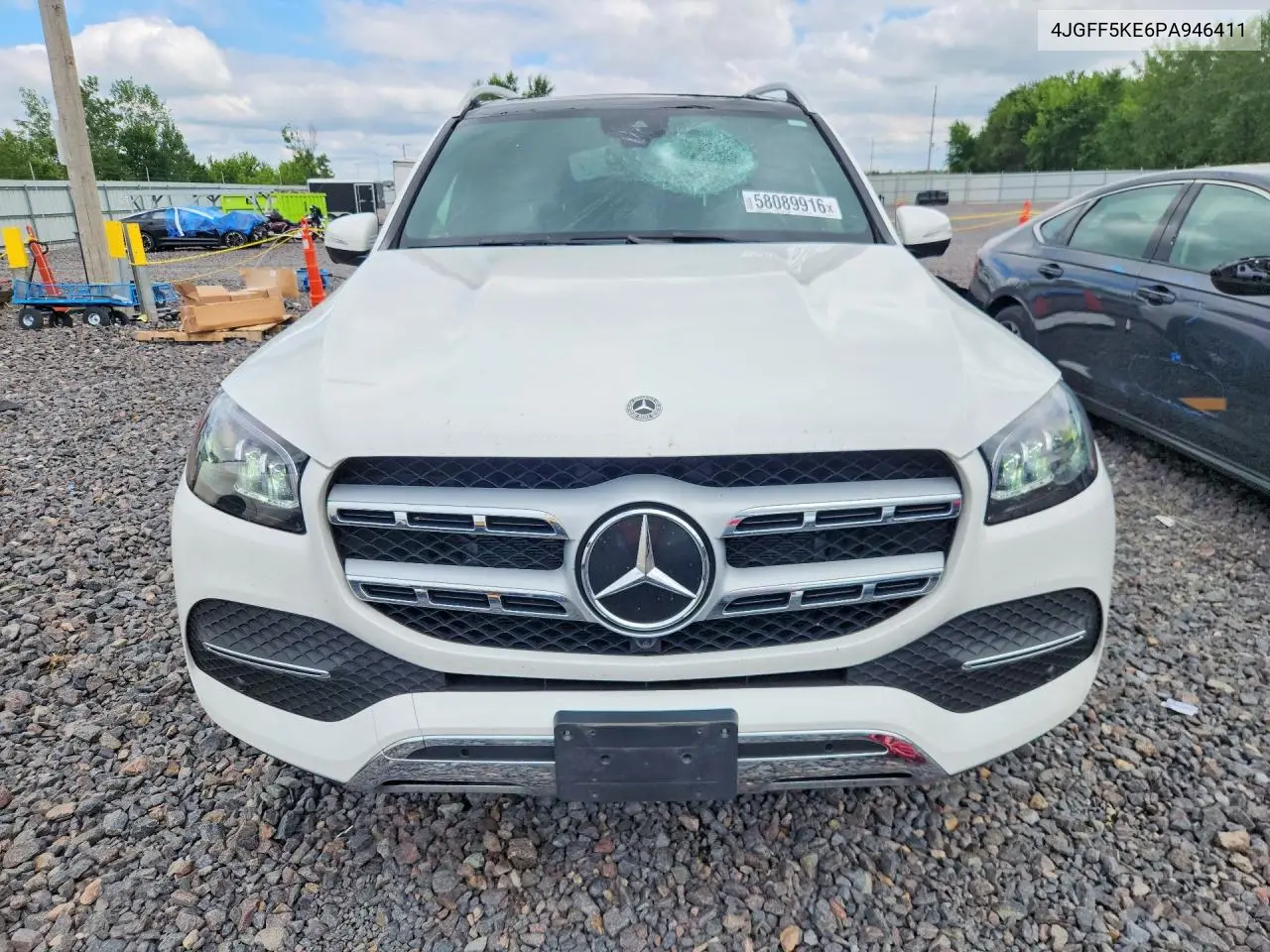 2023 Mercedes-Benz Gls 450 4Matic VIN: 4JGFF5KE6PA946411 Lot: 58089916