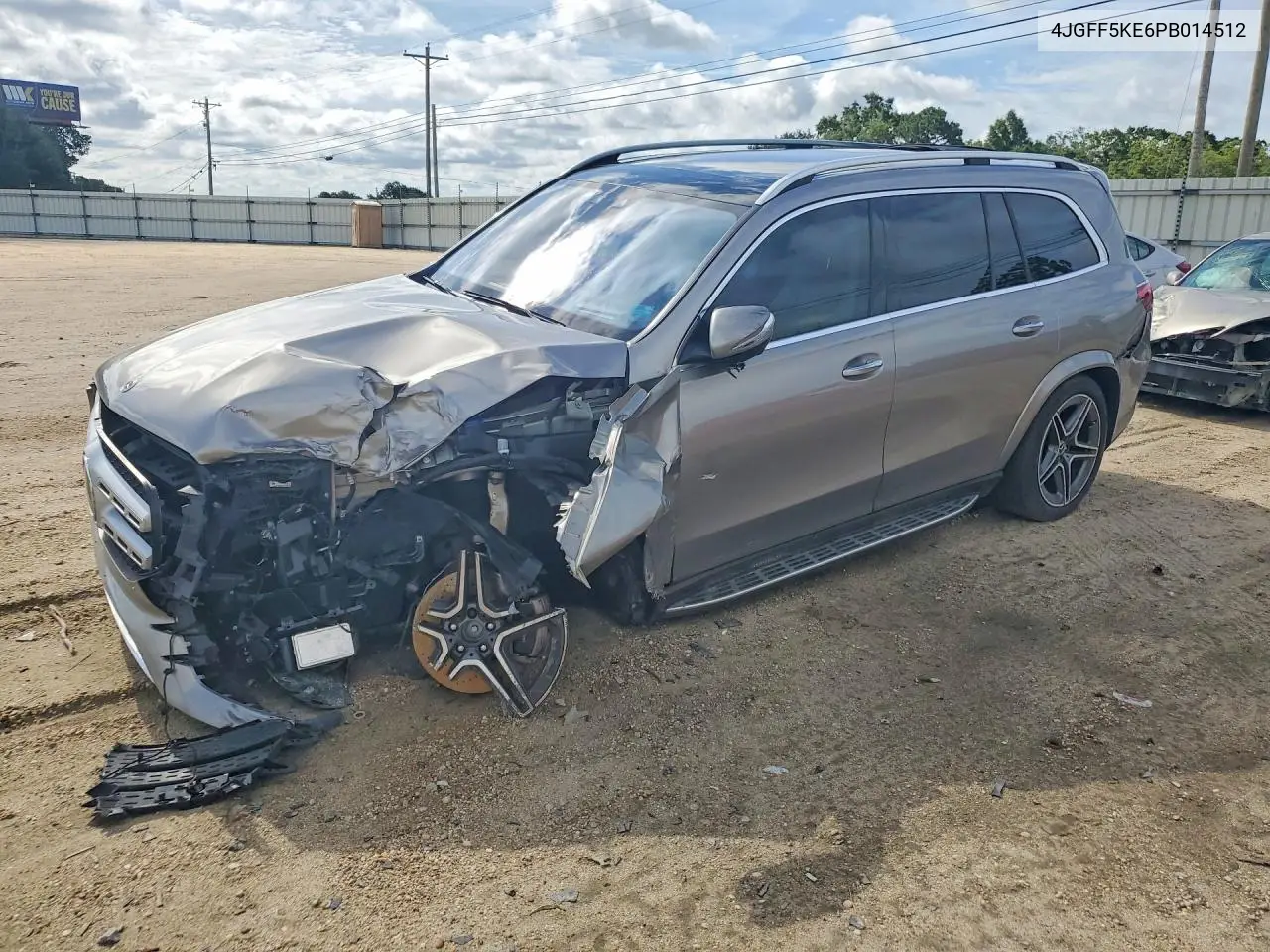 2023 Mercedes-Benz Gls 450 4Matic VIN: 4JGFF5KE6PB014512 Lot: 60655986