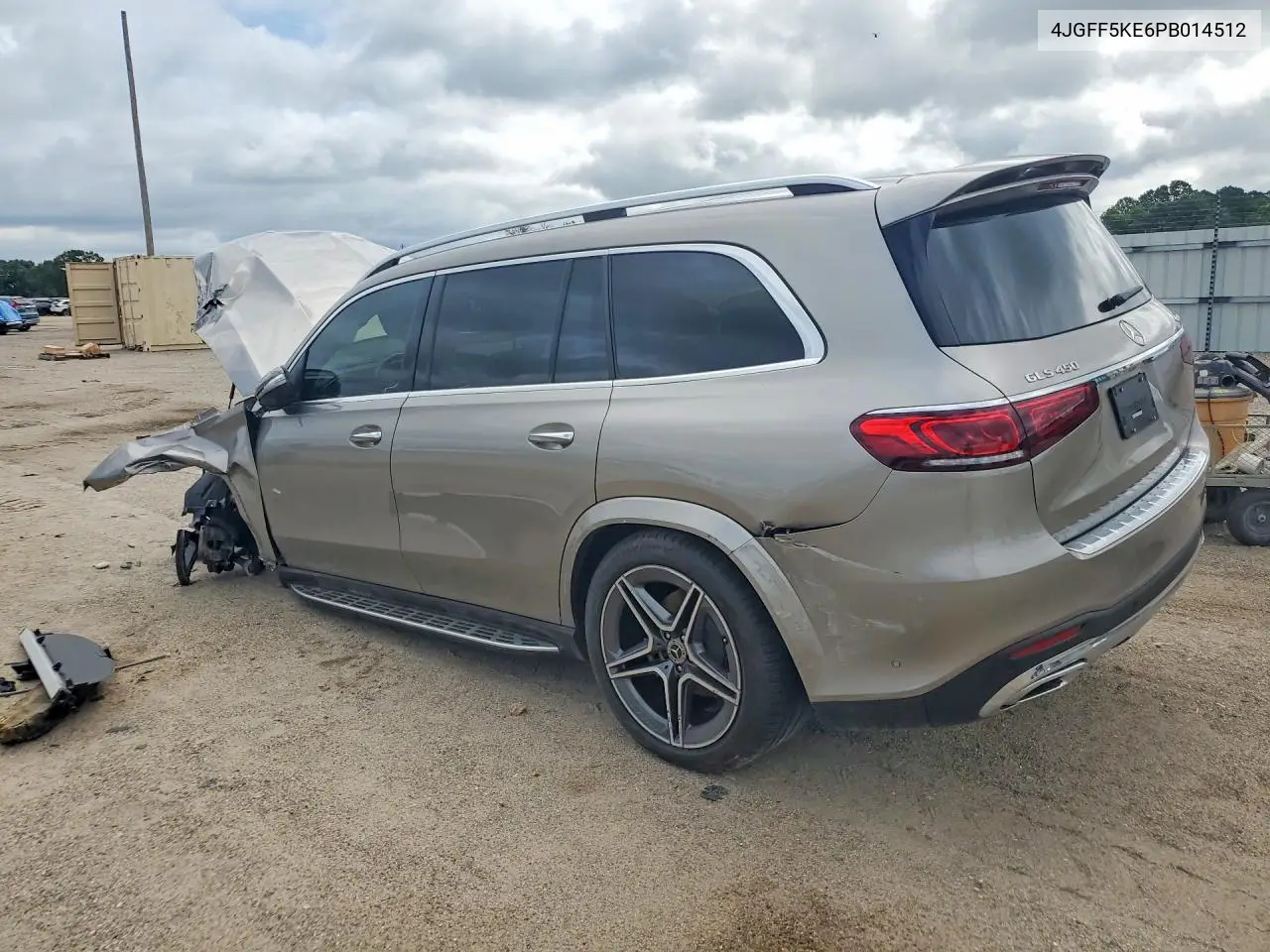 2023 Mercedes-Benz Gls 450 4Matic VIN: 4JGFF5KE6PB014512 Lot: 60655986