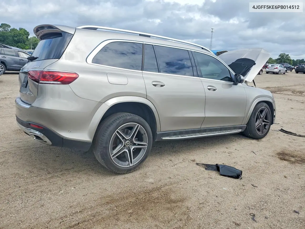 2023 Mercedes-Benz Gls 450 4Matic VIN: 4JGFF5KE6PB014512 Lot: 60655986