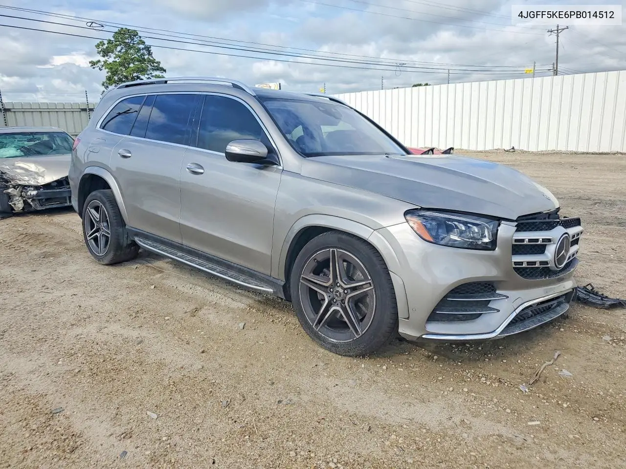 2023 Mercedes-Benz Gls 450 4Matic VIN: 4JGFF5KE6PB014512 Lot: 60655986