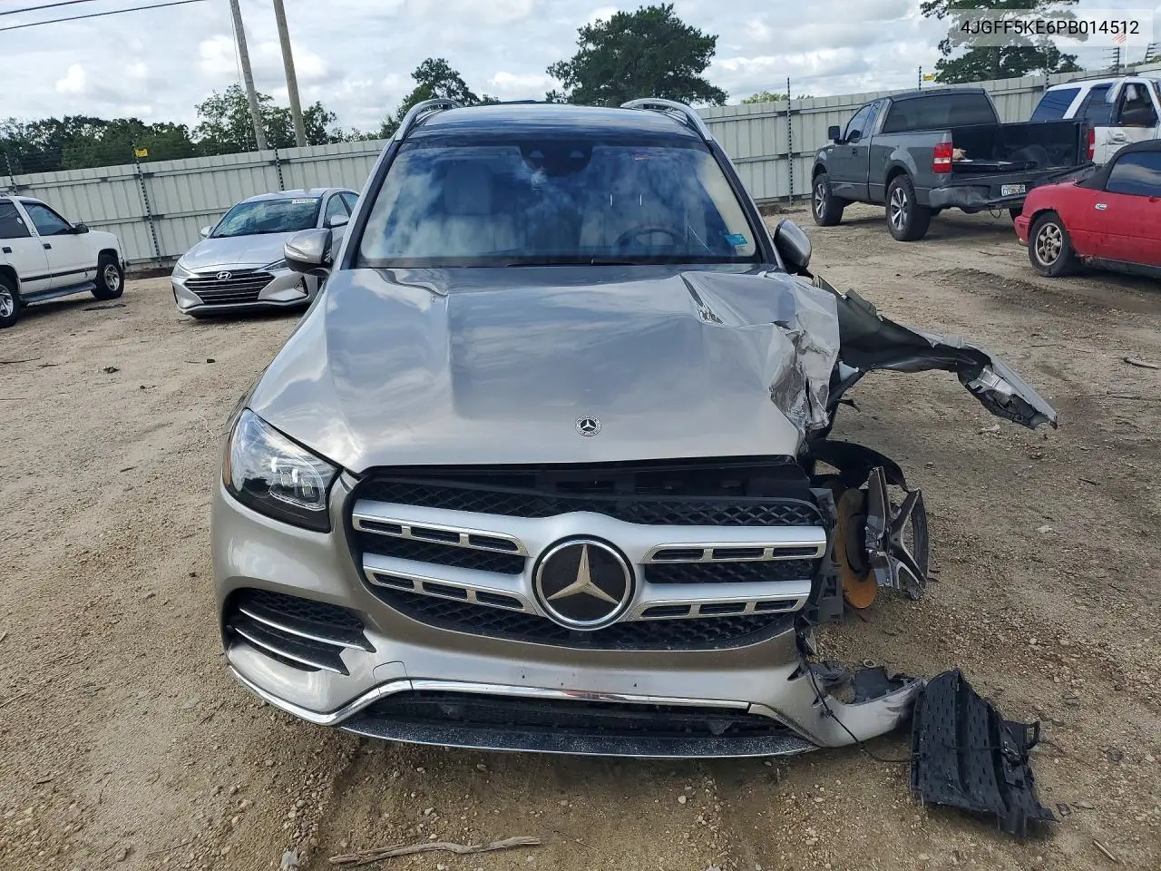 2023 Mercedes-Benz Gls 450 4Matic VIN: 4JGFF5KE6PB014512 Lot: 60655986