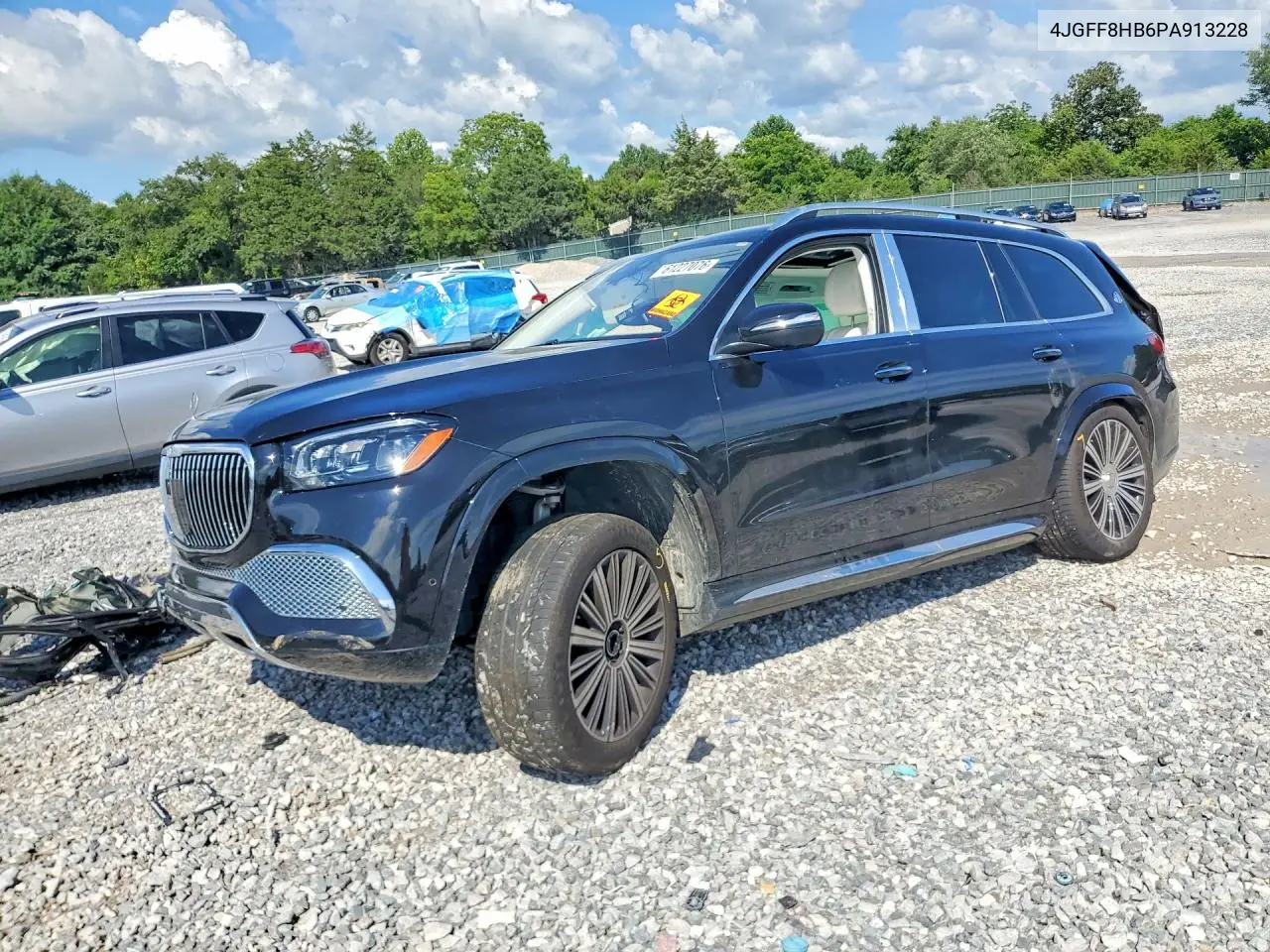 2023 Mercedes-Benz Gls Mercedes-Maybach Gls600 4M VIN: 4JGFF8HB6PA913228 Lot: 61227076