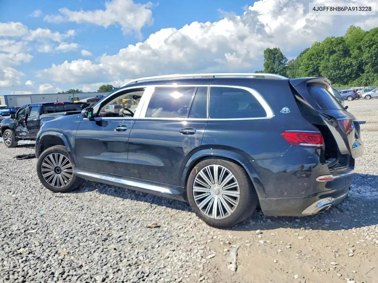 2023 Mercedes-Benz Gls Mercedes-Maybach Gls600 4M VIN: 4JGFF8HB6PA913228 Lot: 61227076