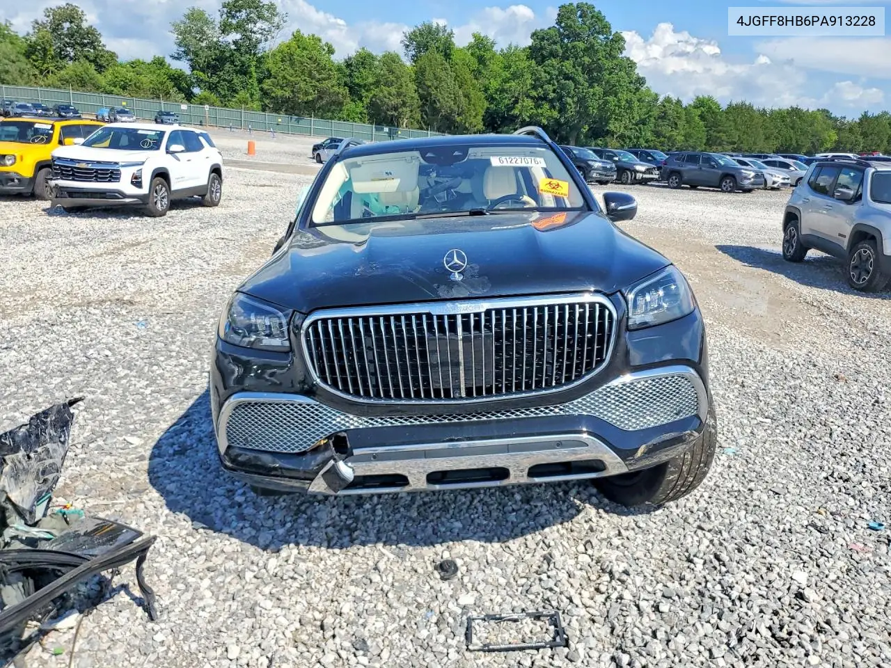 2023 Mercedes-Benz Gls Mercedes-Maybach Gls600 4M VIN: 4JGFF8HB6PA913228 Lot: 61227076