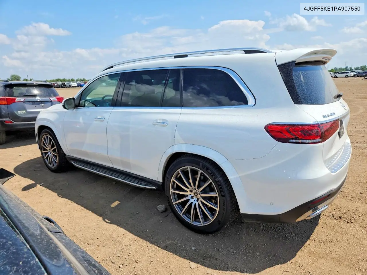 2023 Mercedes-Benz Gls 450 4Matic VIN: 4JGFF5KE1PA907550 Lot: 61804276