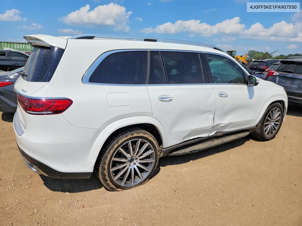 2023 Mercedes-Benz Gls 450 4Matic VIN: 4JGFF5KE1PA907550 Lot: 61804276
