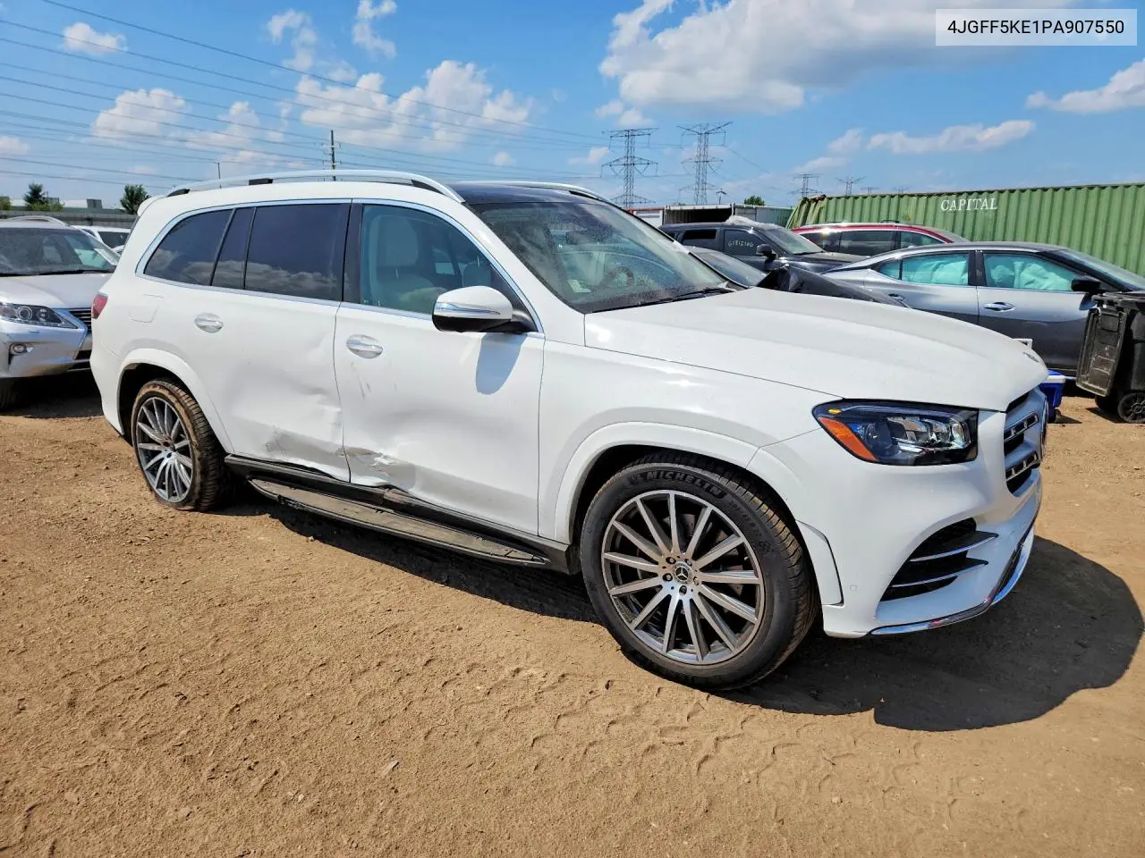 2023 Mercedes-Benz Gls 450 4Matic VIN: 4JGFF5KE1PA907550 Lot: 61804276