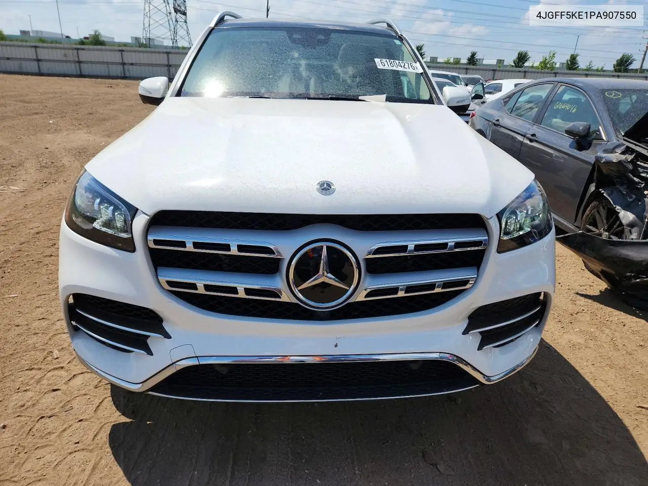 2023 Mercedes-Benz Gls 450 4Matic VIN: 4JGFF5KE1PA907550 Lot: 61804276