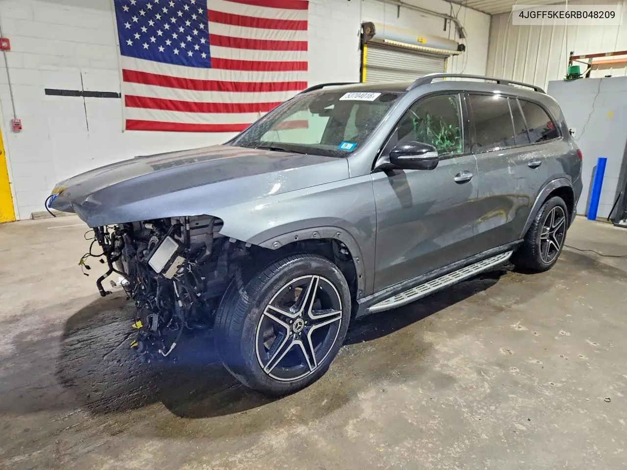 2024 Mercedes-Benz Gls 450 4Matic VIN: 4JGFF5KE6RB048209 Lot: 53704016