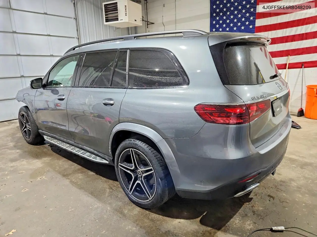 2024 Mercedes-Benz Gls 450 4Matic VIN: 4JGFF5KE6RB048209 Lot: 53704016