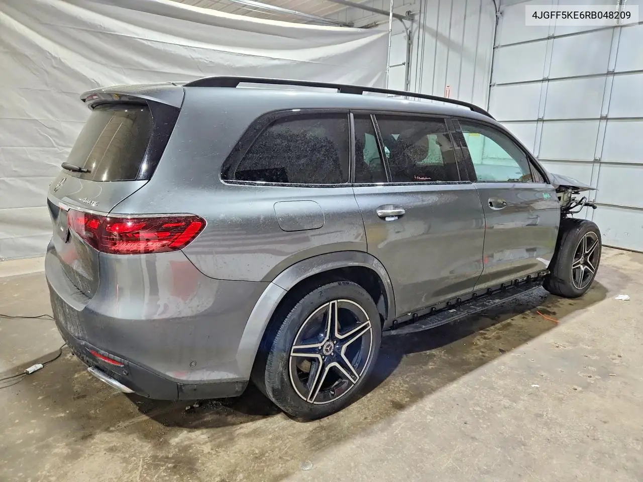 2024 Mercedes-Benz Gls 450 4Matic VIN: 4JGFF5KE6RB048209 Lot: 53704016