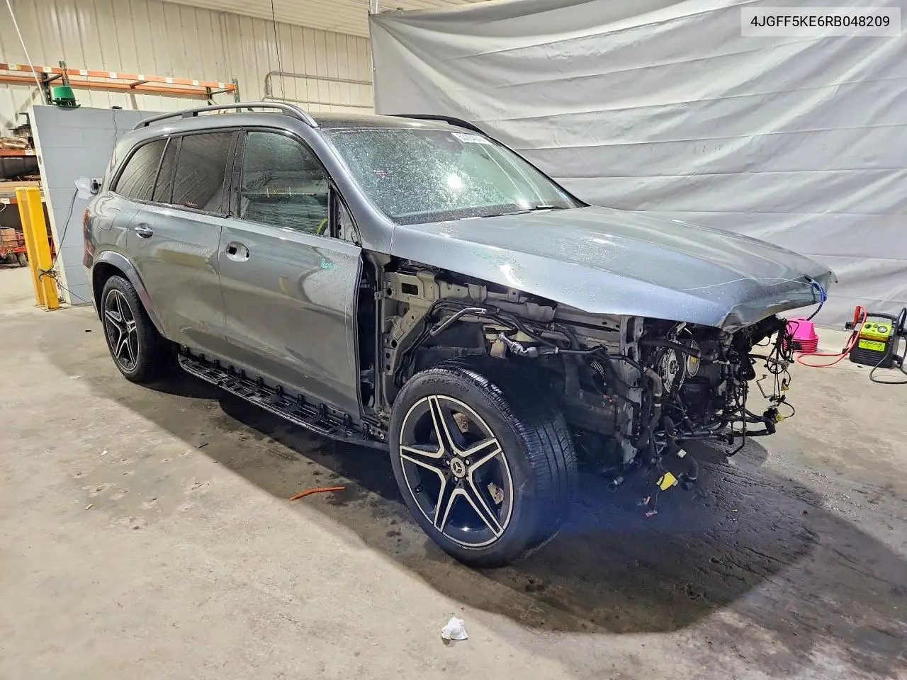 2024 Mercedes-Benz Gls 450 4Matic VIN: 4JGFF5KE6RB048209 Lot: 53704016